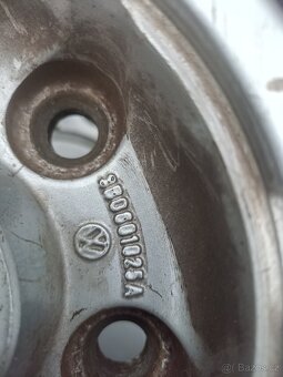 Prodám kola VW 7x15 - 2