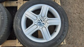VW original kola na a Skoda Seat Audi letni pneu 5x100 - 2