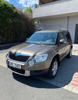Škoda Yeti 1.4tsi 90kW 2012 1.MAJ ČR - 2