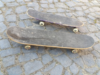 Starší používaný skateboardy - 2