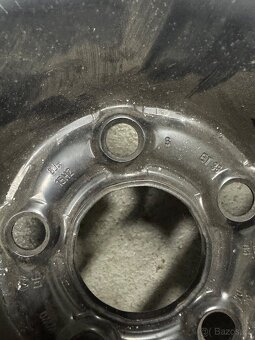 Plechovy disk 6jx15 et38 - 2