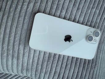 Iphone 14 128GB , bez škrábanců jako NOVÝ Kryty k tomu - 2