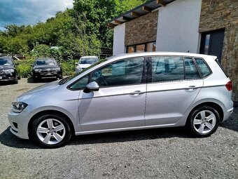 VW Golf Sportsvan 2.0 TDi 110kW, r.v.7/2014,najeto 114.984km - 2