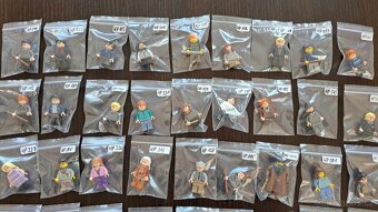 LEGO Harry Potter minifigurky - 2