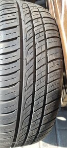 Prodám sadu 4 kol Fabia 2 5x100 r14 - 2