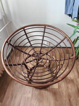 Ratanové křeslo / papasan - 2