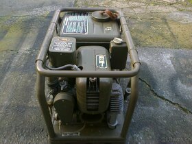 Elektrocentrála vojenská NS 600 - 2