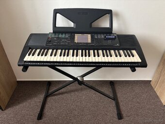 Elektrické klávesy Yamaha PSR 330 - 2