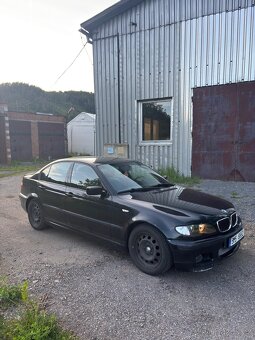 BMW E46 320i R6 - Originál M-Packet II 125kw - 2
