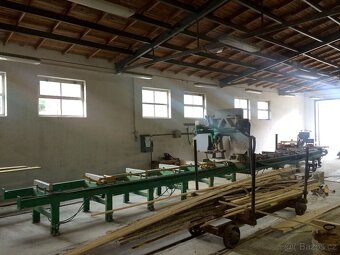 Pásová pila CTR 800 Hydraulic - 2