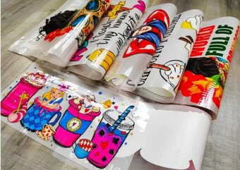 Dtf fólie k potisku na textil l digitální tisk - 2