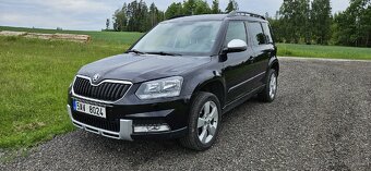 Škoda Yeti 2.0 TDi, 103kw, 4x4 - 2