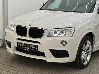 BMW X3 20d,135kW,automat,4x4,M-Paket,Xenon, - 2