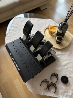 Fanatec CSL pedals + Load Cell Brake + spring mod - 2
