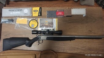 Perkusní kulovnice CVA Optima cal.50 - 2
