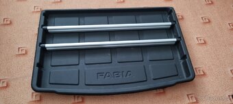 Plastová vana do kufru Škoda Fabia III - 2