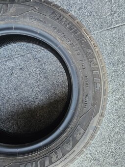 Barum Brillantis 145 80 13 r 75 t Kola na vozik - 2