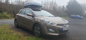 Hyunda i30 Trikolor 1,6i + LPG , koupeno v ČR 2.Majitel - 2
