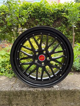 NOVÁ ALU SADA 5x120 R20 dvourozměrná - 2