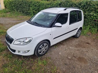 Škoda Roomster 1,2tdi greenline - 2
