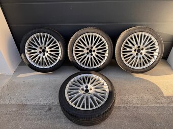 Alu kola Alfa Romeo Spider 17” 215/45 - 2