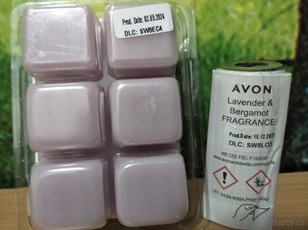 AVON Sada s vůní bergamotu a levandule - 2