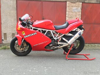 Prodám Ducati 900 SS - 2