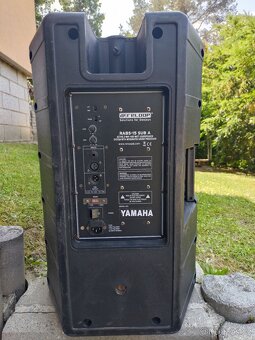 Aktivní subwoofer - 2