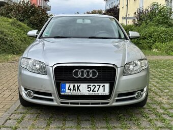 Audi A4 B7 2.0 TFSI 147kW Automat Navi 1. majitel ALU R17 - 2