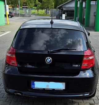 BMW 1 116i benzín/ rok výroby 2010 - 2