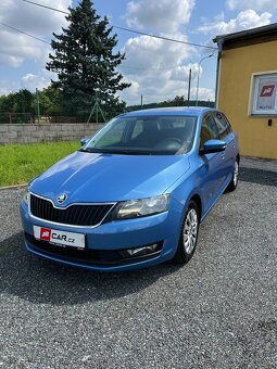 Škoda Rapid, 1.4 TSI 92kW DSG 1.MAJ SERVIS - 2