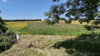 Prodej pozemky pro bydlení, 1 589 m2 - Těškov, ev.č. 00098 - 2