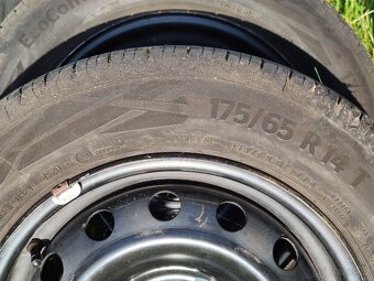 Prodám pneumatiky Continental 175/65 R14 - 2