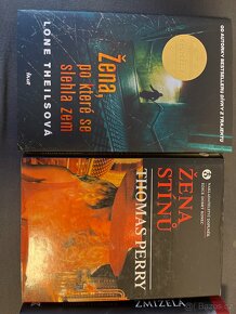 Detektivka kniha 4x thriller - 2