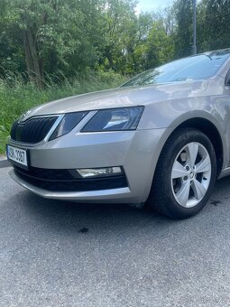 Škoda Octavia 1.O tsi 2019 - 2