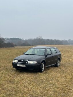 Škoda Octavia I 1.9 TDI 74kw 4x4 - 2