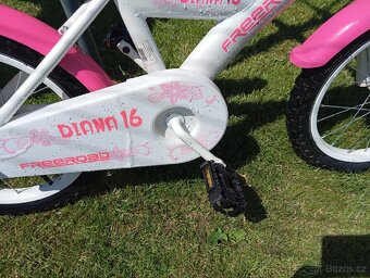 Dětské holčiči kolo Diana 16 - 2