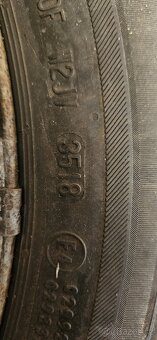Prodám kola 205/55 R16 - 2
