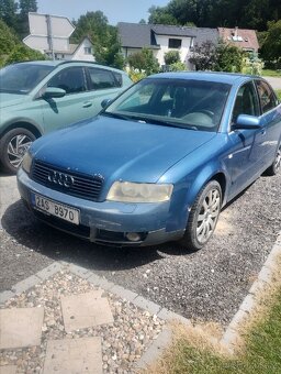 Audi A4 B6 2.5tdi 132kw - 2