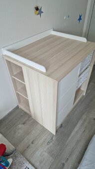 Komoda s přebalovacím pultem + 2 regály – Faktum Coimbra - 2