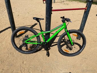 Dětské cyklistické kolo -Scott scale 24 disc green - 2