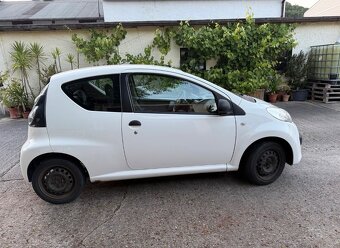 Citroën C1 1.0i, 50 kW, r. 2008 – dovoz DE, výborný stav - 2