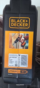Aku šroubovák/vrtačka Black&Decker - 2