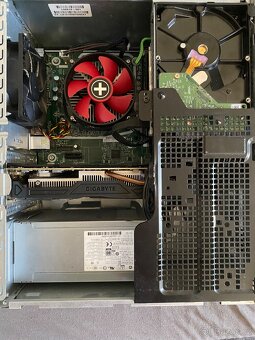 Herni pc kompletní ,zapojit a hrát. - 2