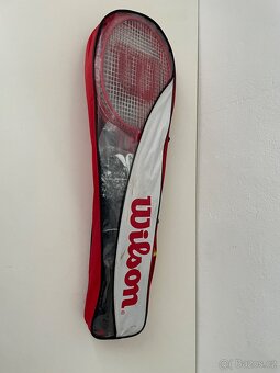 Badmintonová sada 4ks raket - 2