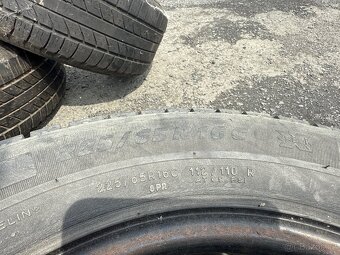 2 ks letní 225/65R16C 112/110R Michelin Agilis - 2