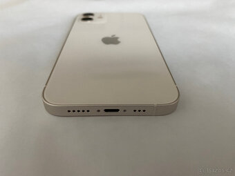 APPLE IPHONE 12 128 GB BÍLÝ,12 MĚSÍCŮ ZÁRUKA,JAKO NOVÝ - 2