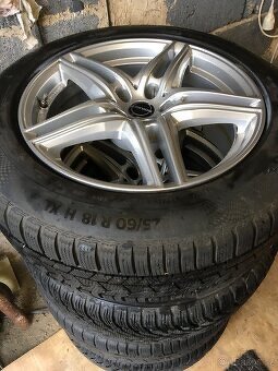 Alu kola Borbet 5x112mm 225/60R18 BMW - 2