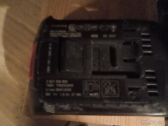 Aku bosch - 2