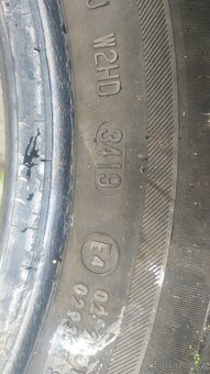 165/70/14 zimní pneu např fabia 1 - 2